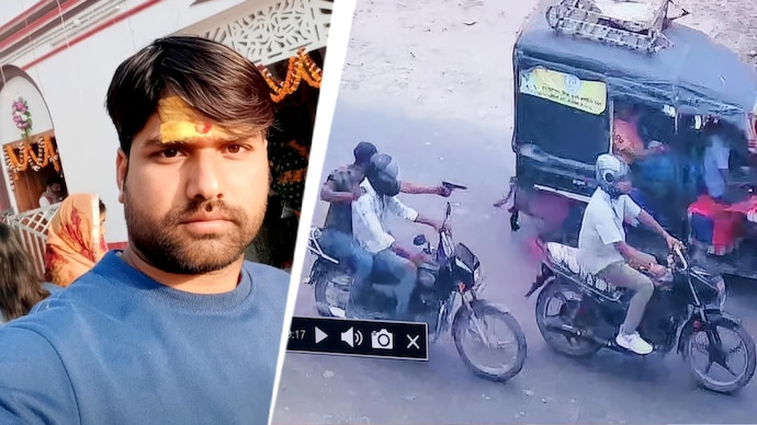 Bike-borne assailants shot property dealer Ankit Kumar on a Muzaffarpur road in daylight. Bihar
