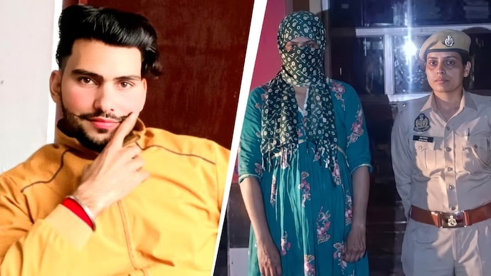 Bijnor murder case: After separating from her husband in 2023, she met Anuj Kumar in 2024 and the two began living together. Bijnor murder case