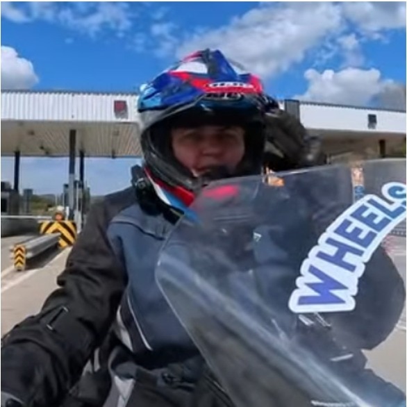 Woman’s epic London to Lahore bike journey goes viral. Guess what surprised her