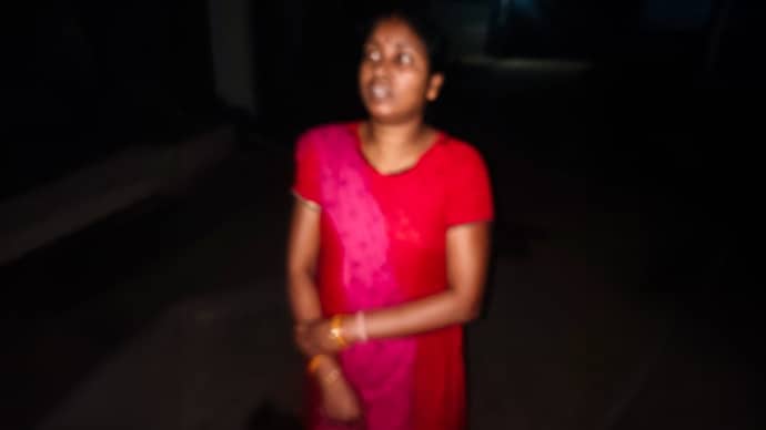 The accused wife, Draupati Bai, has been arrested. (Photo: ITG)