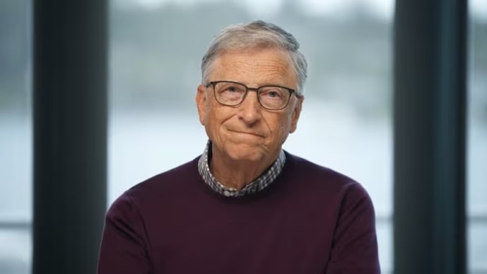 Quote of the day by Bill Gates: I never took a day off in my twenties...