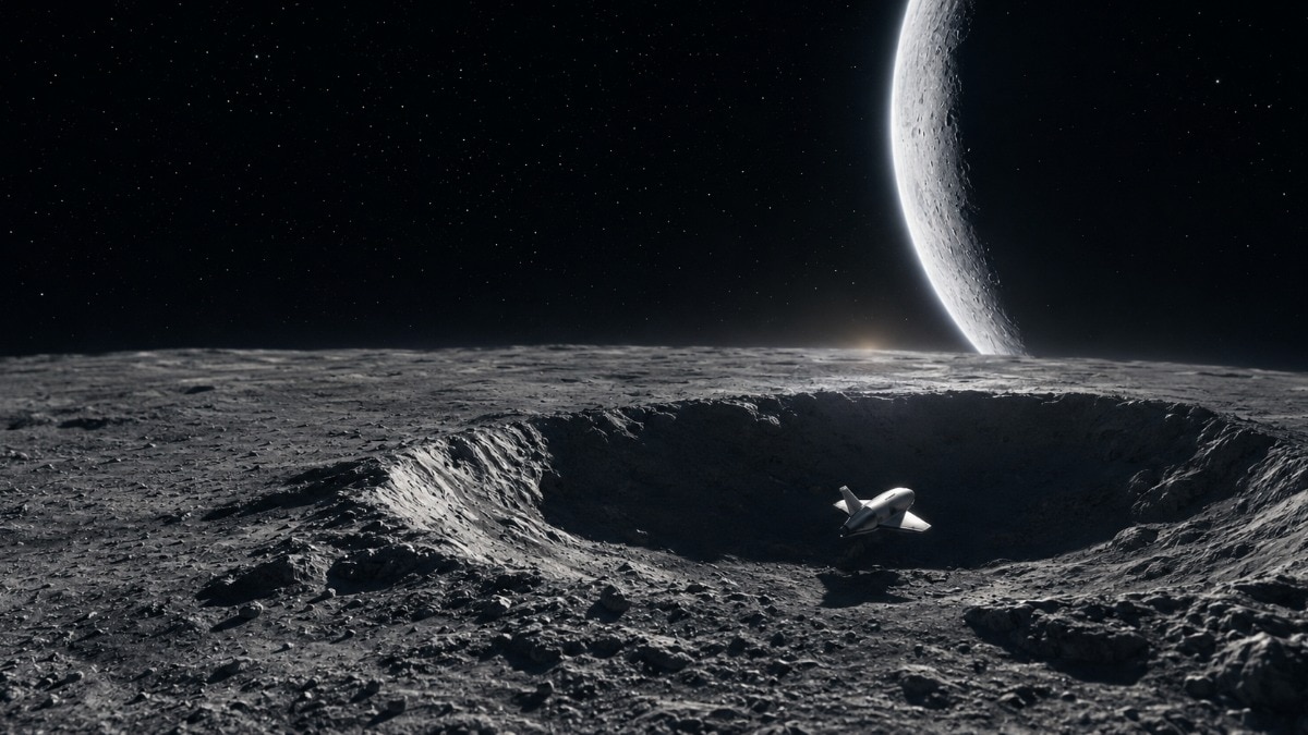 Jharkhand Team Trains AI to Detect Lunar Craters