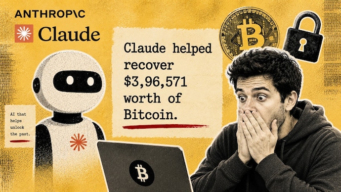 Claude reportedly helped unlock long-lost Bitcoin wallet containing 5 BTC. (Photo: Representational image, generated from AI)