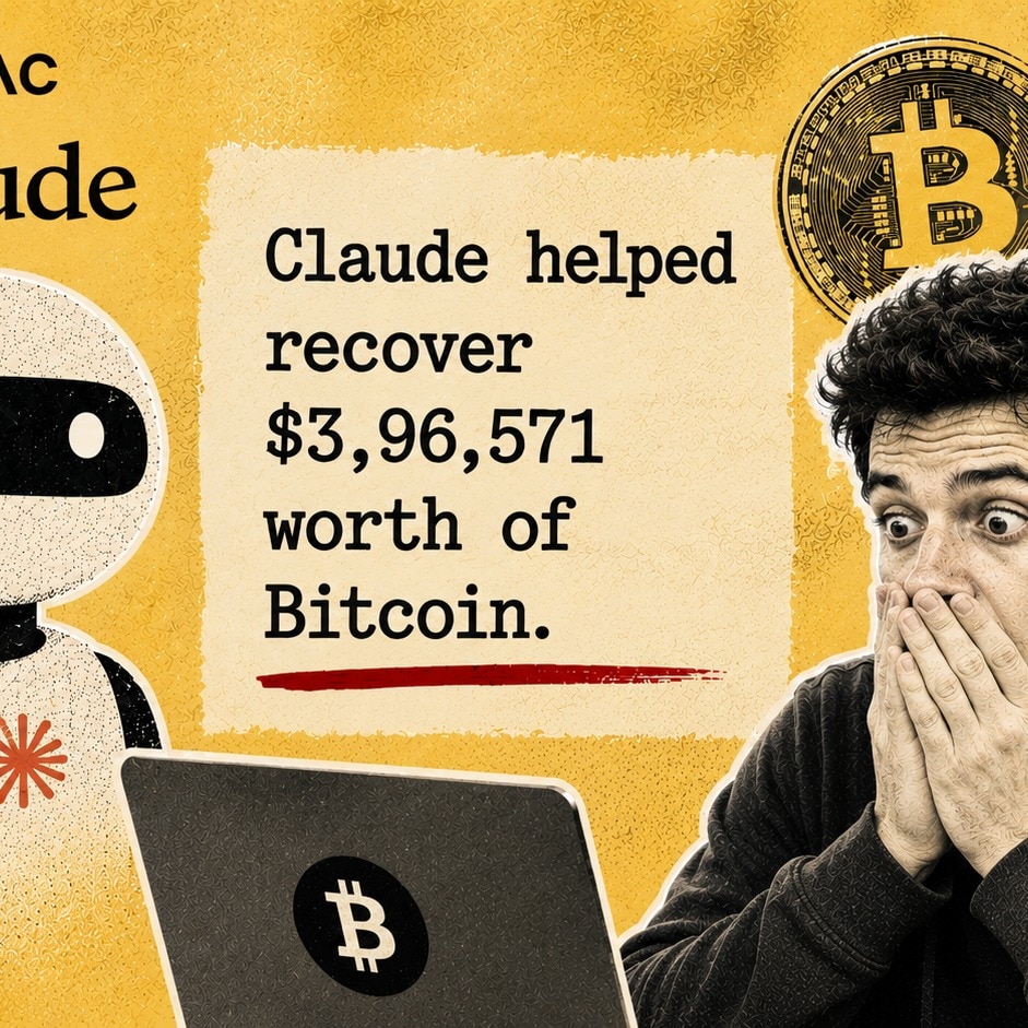 Anthropic’s Claude helped recover password to a Bitcoin wallet locked for more than 11 years
