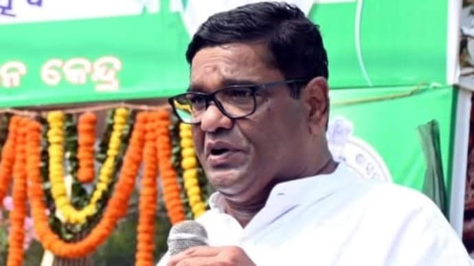 BJD Rajya Sabha Debashish Samantaray quits party (Photo- FB) bjd rajya sabha mp debashish samantaray quits