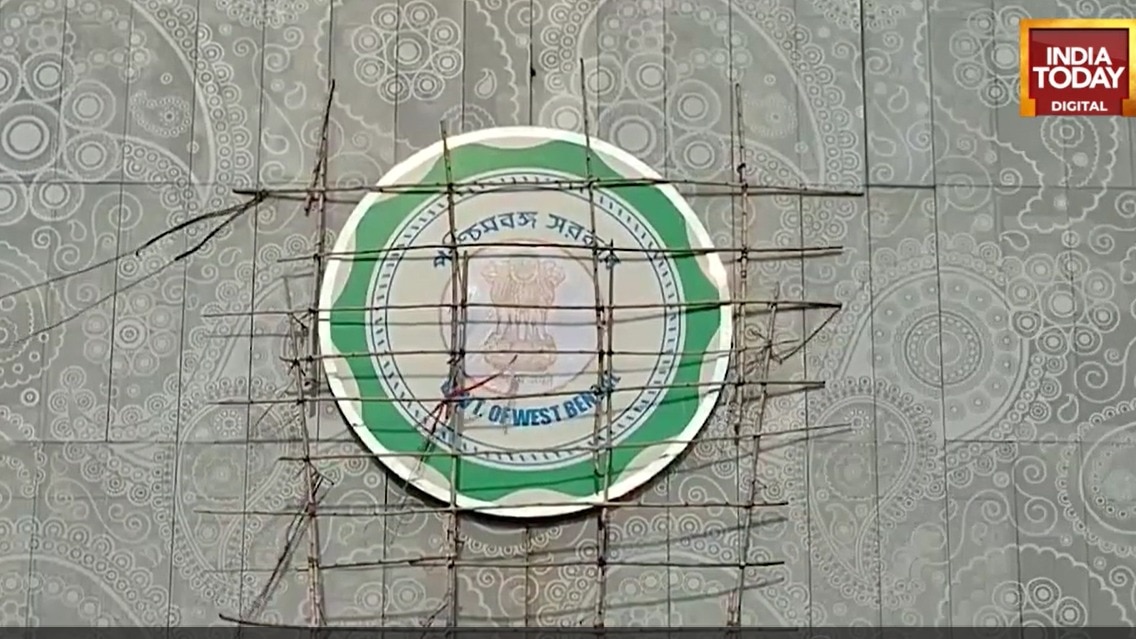 BJP Govt begins replacing Mamata's 'Biswa Bangla' logo with Ashoka emblem in Bengal