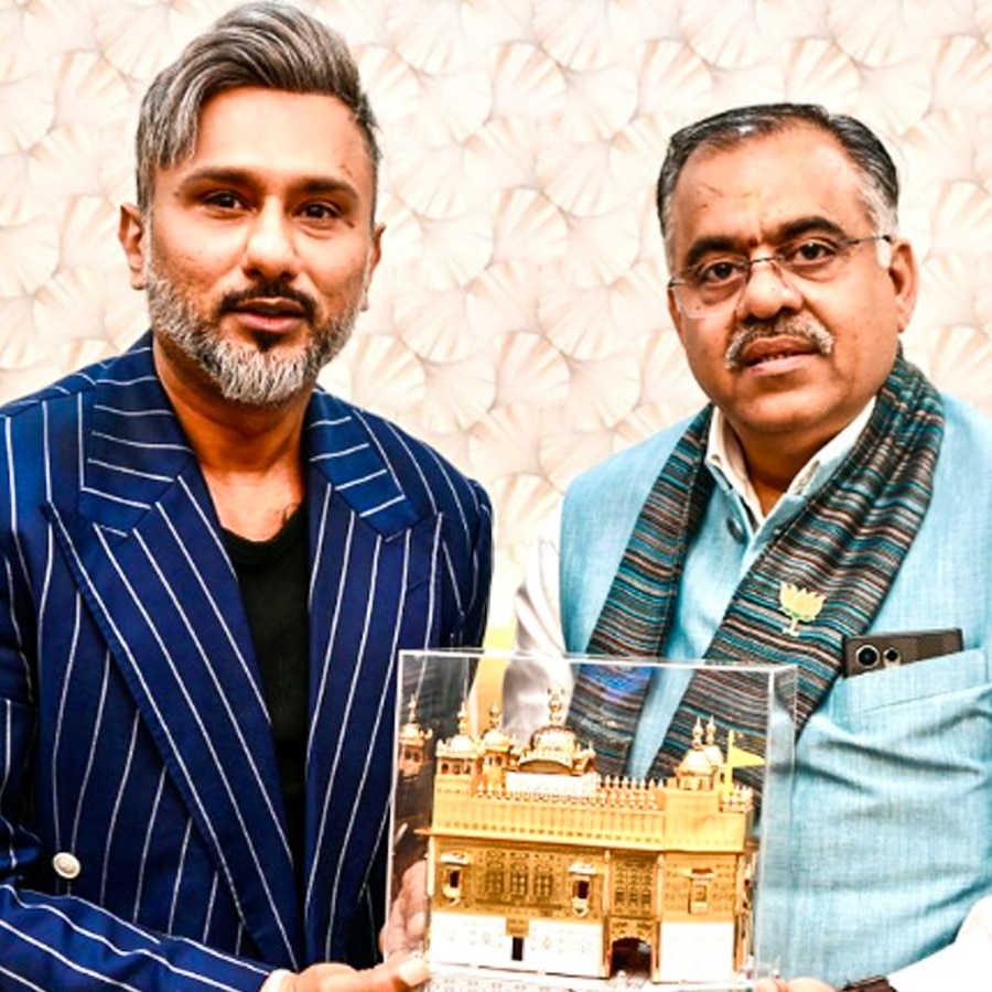Son of Punjab will lead change: BJP gets Honey Singh for drug-free drive