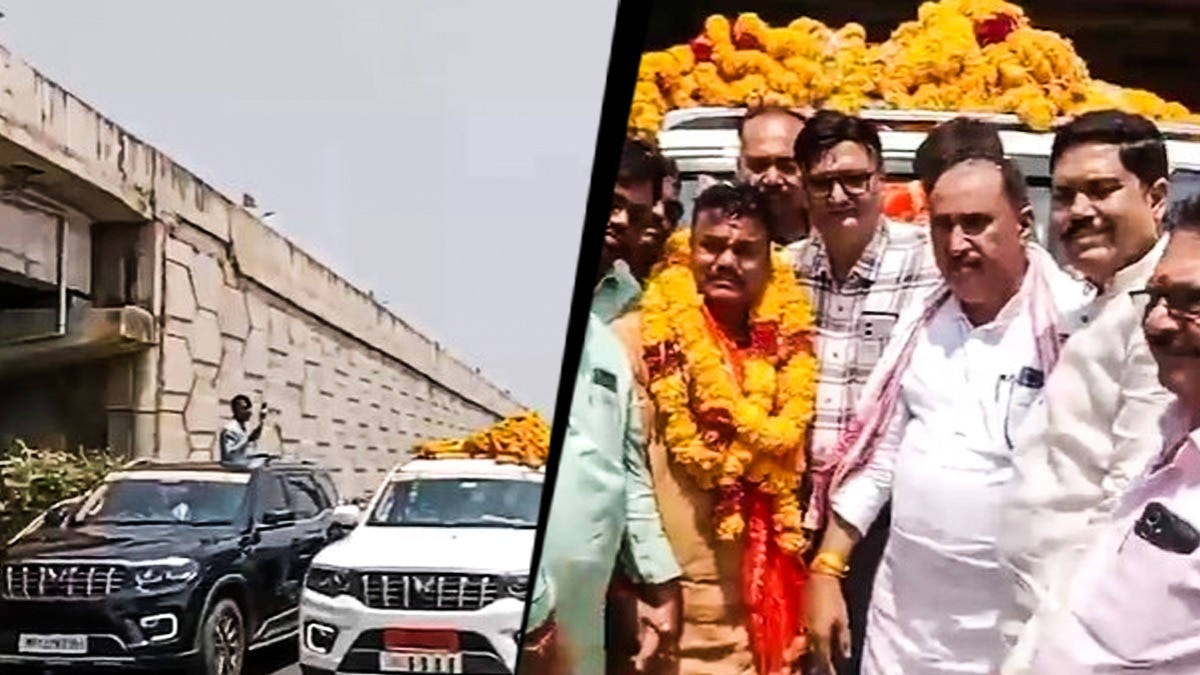 Day after PM's save fuel appeal, BJP leader travels to Bhopal in 50-car convoy