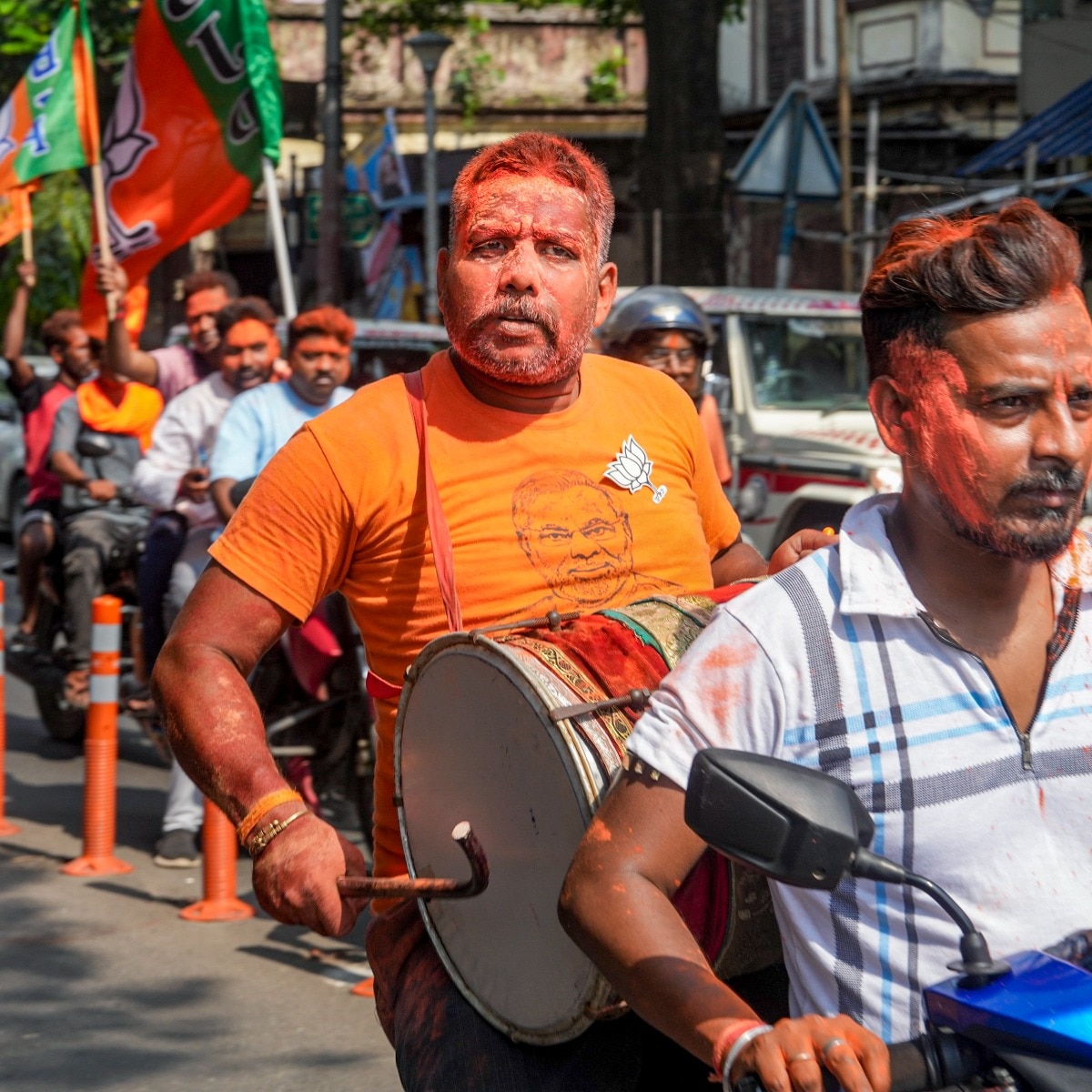 In Bengal elections, ‘Jai Shri Ram’ faded on stage but not on streets