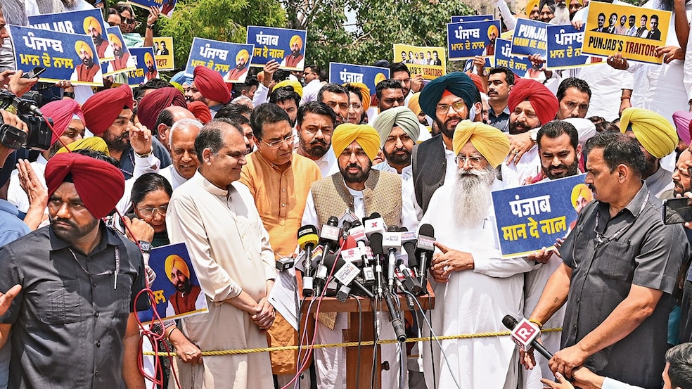 Punjab | Mann in a mess