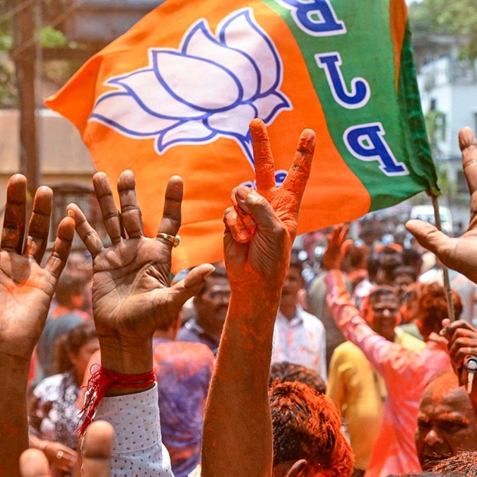 For BJP, Bengal bloom a historic milestone on its long electoral highway