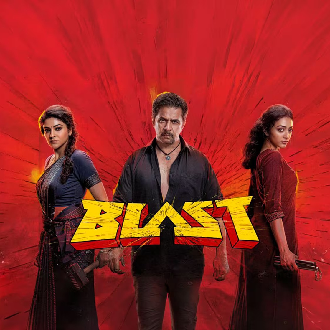 Blast review: Big bang ideas that fizzle out before the final frame