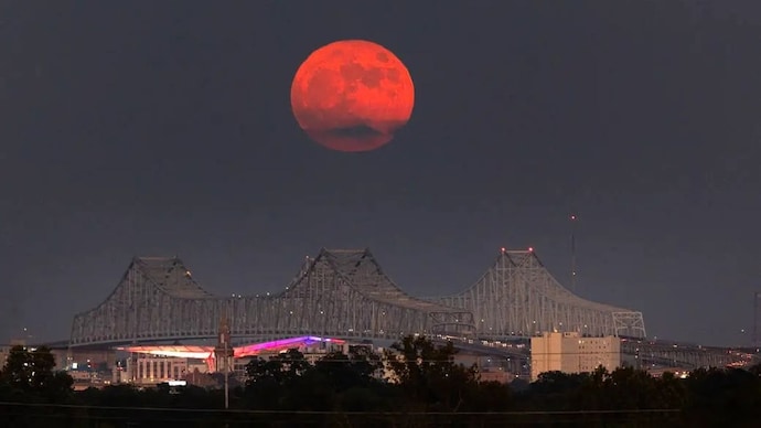 The full Moon on May 31 will be called a Blue Moon. Know the science behind it. (Photo: Nasa) Blue Moon