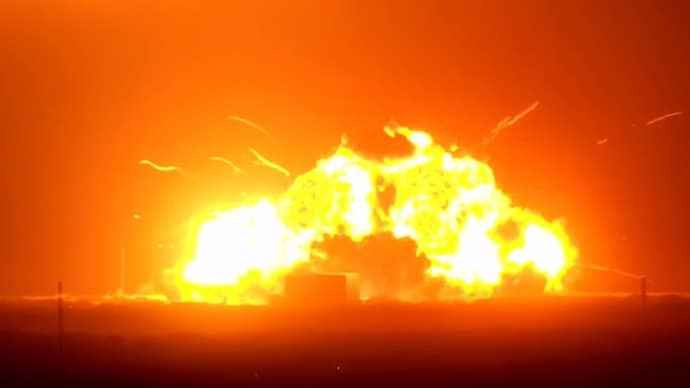 The latest explosion threatens to derail Blue Origin's plans. (Photo: NSF) Blue Origin explosion
