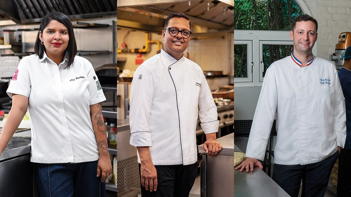 Blueprint for better taste | The kichens of chefs Radhika Khandelwal, Nitin Mathur & Maxime Montay