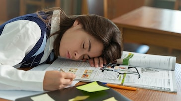 Sleeping less to study more? Doctor says you may be hurting memory and marks Sleeping less to study more? Doctor says you may be hurting memory and marks