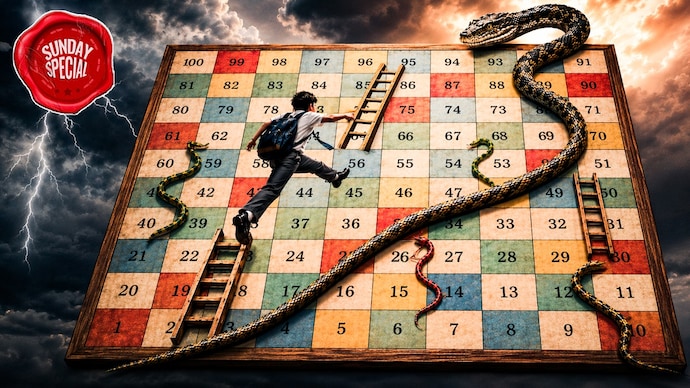 Board Games: The curious afterlife of the Class 12 marksheet (Photo credit: Vaani Gupta/ITGD Design)