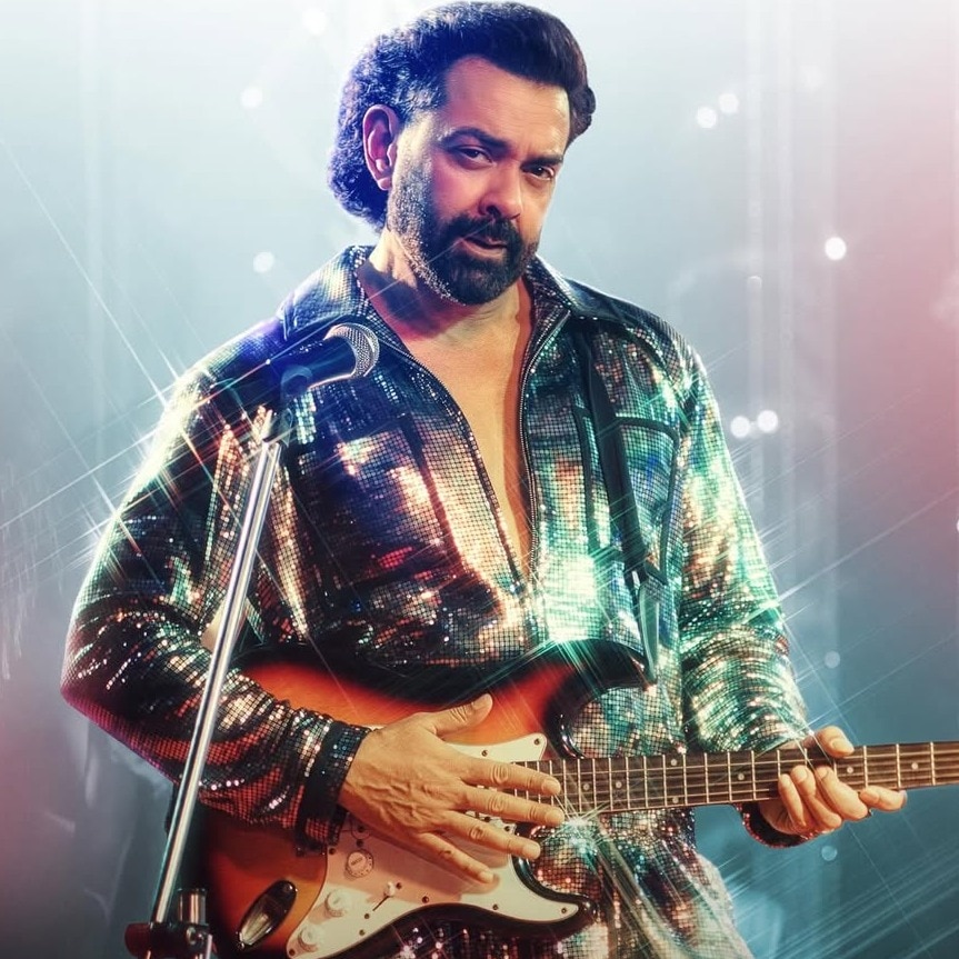 Bandar: Bobby Deol channels 90s rockstar vibe in new poster, teaser date out