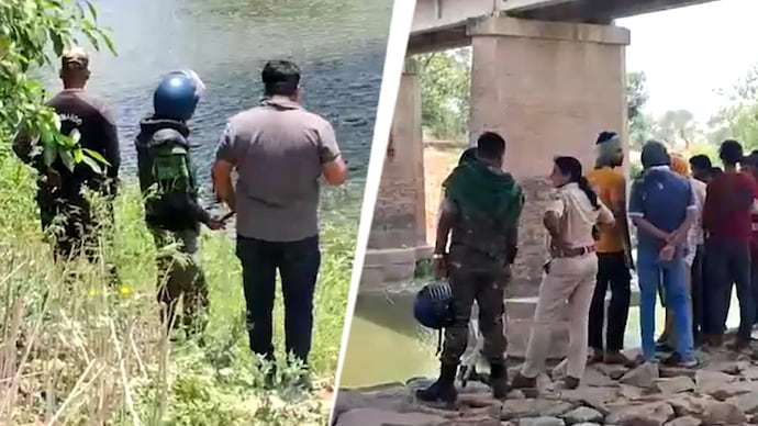 Police suspect the murders may have taken place elsewhere, with the bodies later dumped at the riverbank. In Bihar, bodies found in suitcase