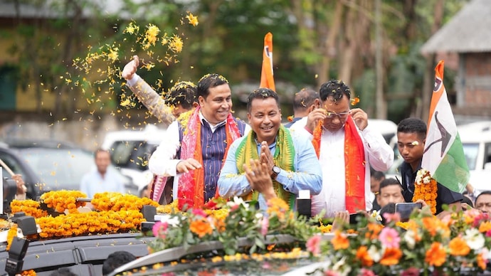 Boro secured 84,718 votes against Priti Rekha Barla of the JMM
