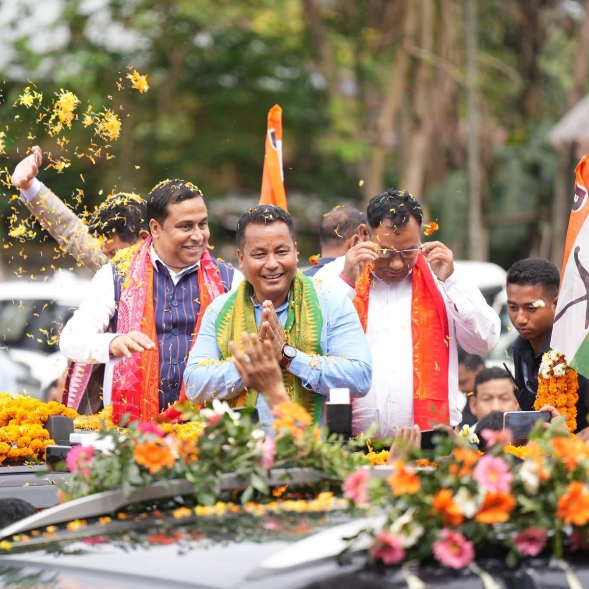 BPF's Charan Boro retains Assam’s Mazbat, defeats JMM rival with over 55,000 votes