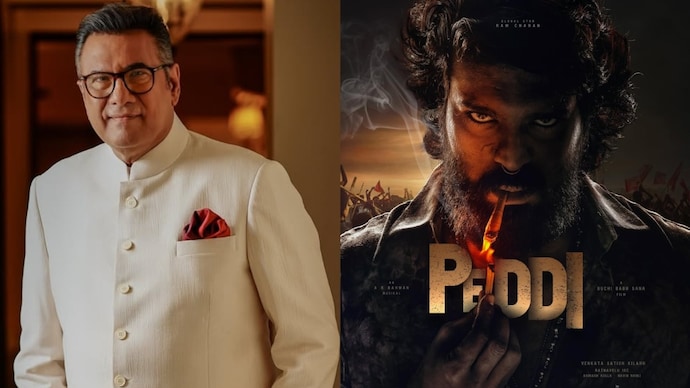 Boman Irani (left) recalled his experience of working with Ram Charan on Peddi. (Credit: Instagram/@bomanirani) Boman Irani