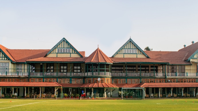 The Bombay Gymkhana is among the elite clubs of Mumbai. bOMBAY GYMKHANA