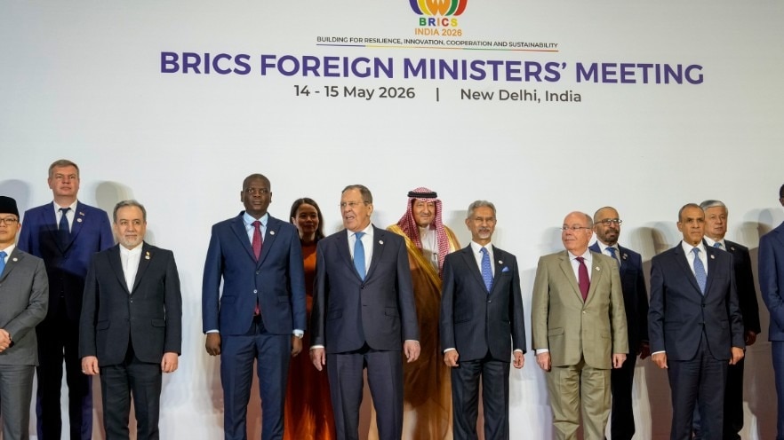 Brics cites differing views on Iran war, reaffirms Palestine statehood support