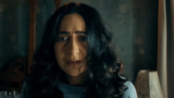 Karisma Kapoor plays a cop in Brown. (Credit: ZEE5) Brown trailer