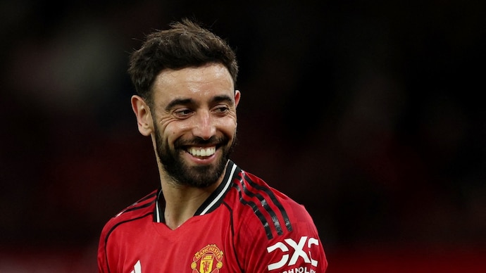 Bruno Fernandes wins Premier League's Player of the Season Award. (Image: Reuters) Bruno Fernandes