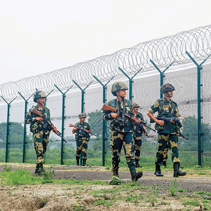 West Bengal hands 142.79 acres to BSF for India-Bangladesh border fencing