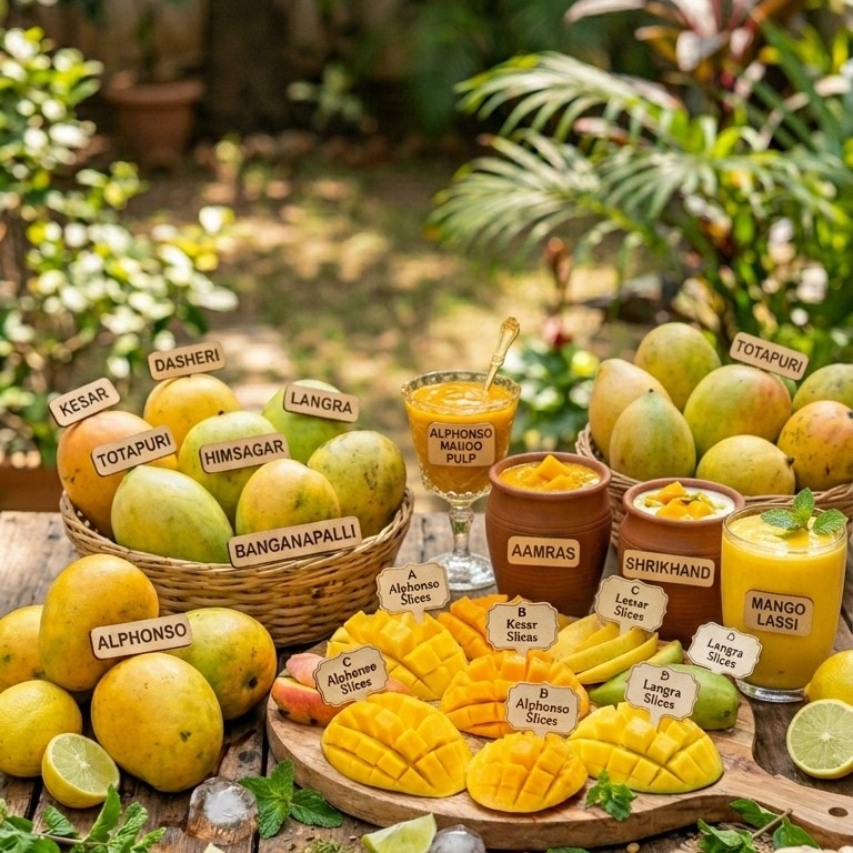 7 types of mangoes everyone should try once