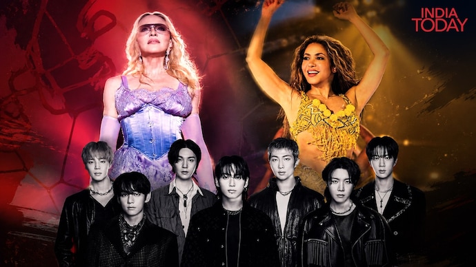 BTS, Shakira and Madonna to lead FIFA World Cup Finals 2026 BTS, Shakira and Madonna to lead FIFA World Cup Finals 2026