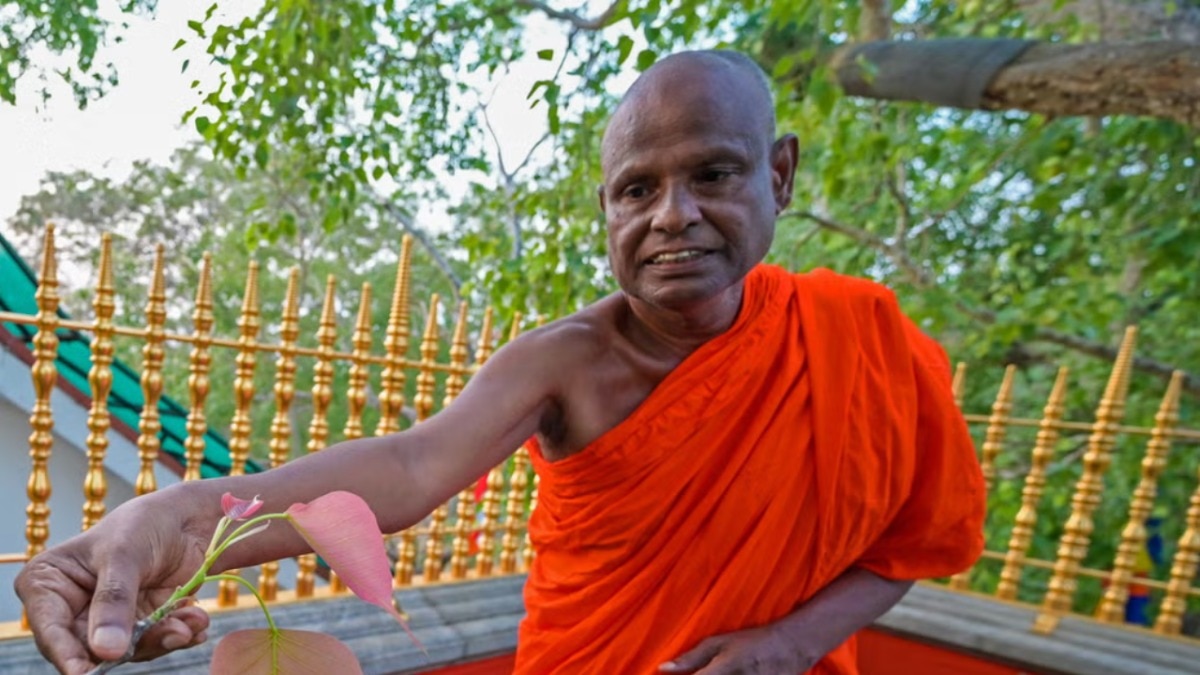 Senior Sri Lankan Buddhist monk arrested over alleged rape of a minor girl