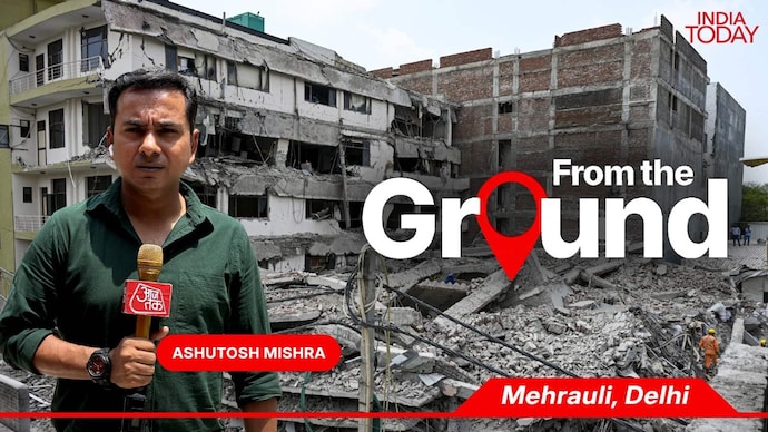 By Sunday afternoon, rescuers had brought 11 people out from the rubble, out of which, two victims were declared dead at hospital, while three others remained in critical condition.