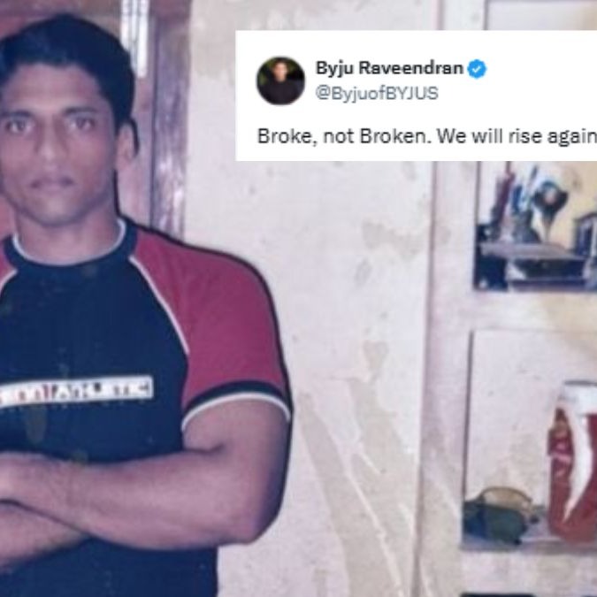 How greed brought down Byju Raveendran's empire from $22 billion to zero
