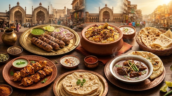 A guide maps 10 Uttar Pradesh cities known for standout non-vegetarian dishes and eateries.