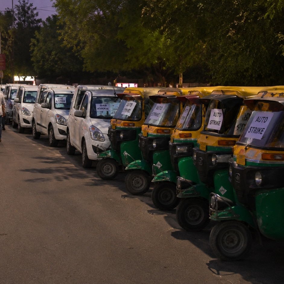 Why have cab and auto drivers called a 3-day strike in Delhi-NCR