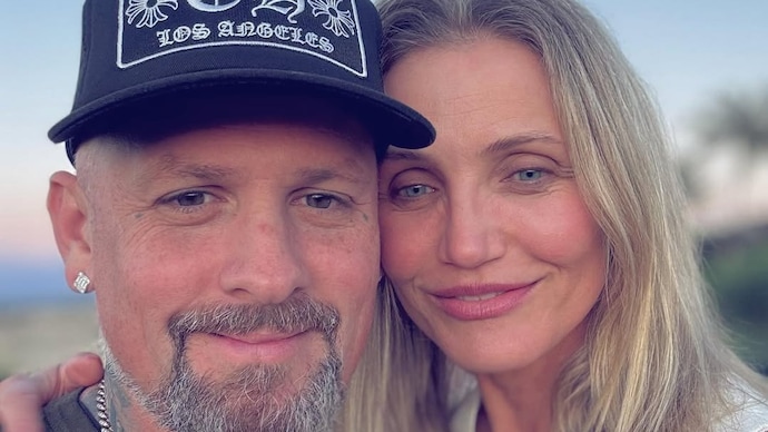 Cameron Diaz and Benji Madden welcome baby No. 3. (Credit: Instagram/@BenjaminMadden) Cameron Diaz and Benji Madden