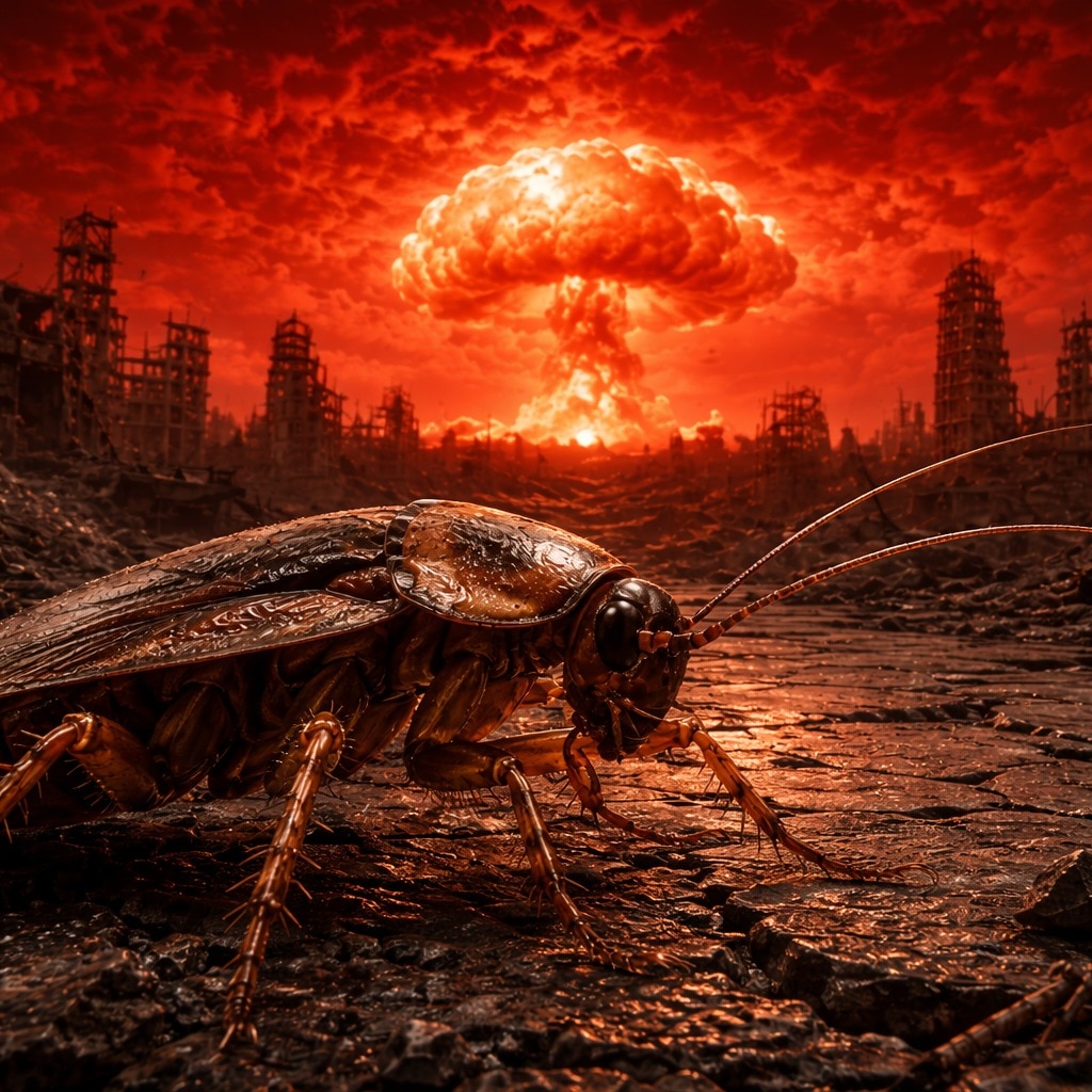 Can cockroaches survive nuclear war? The truth behind the viral myth