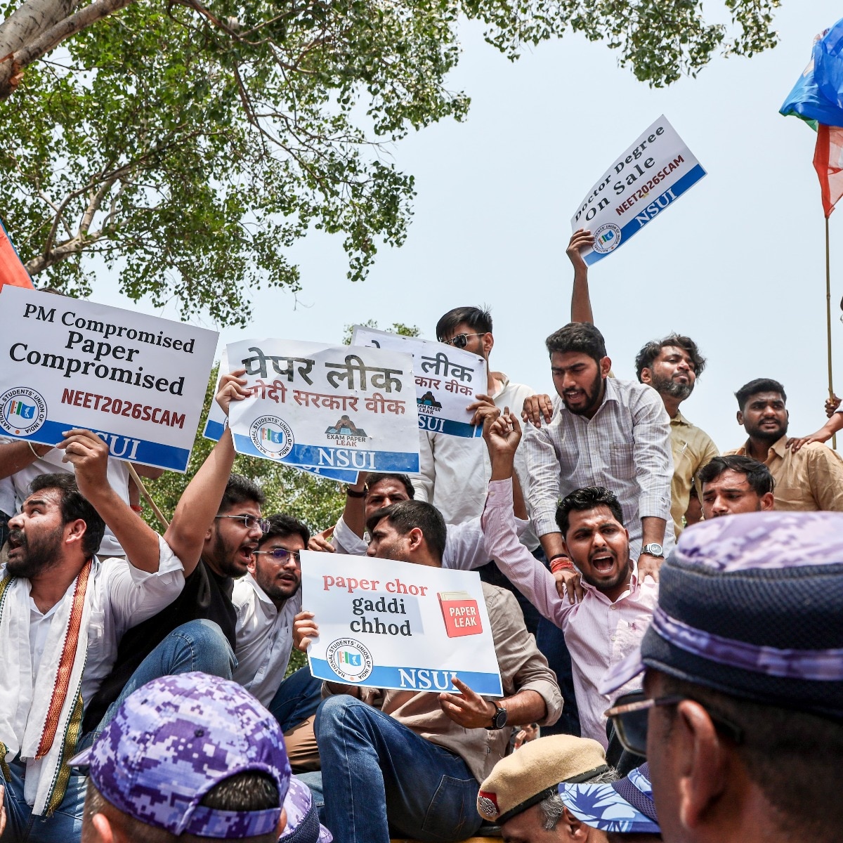 can neet ug students ask national testing agency nta for compensation sue the government body cbi probe centre