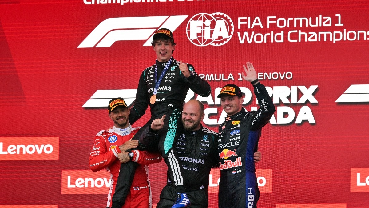 Canadian GP: Lewis Hamilton claims Ferrari breakthrough, Kimi Antonelli creates F1 history