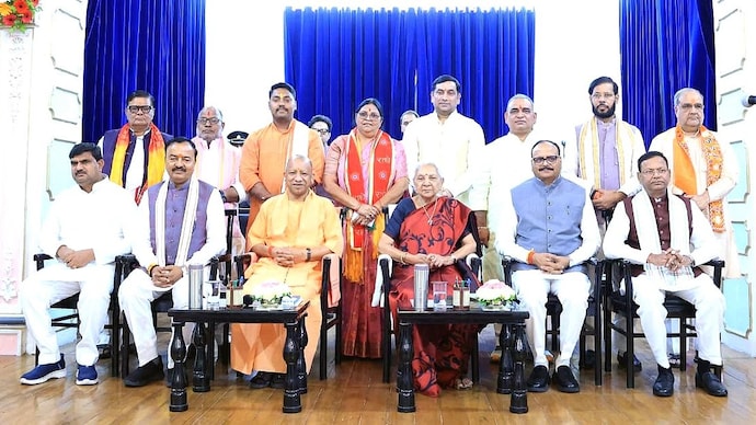 Chief Minister Yogi Adityanath congratulated newly-appointed ministers. UP Cabinet