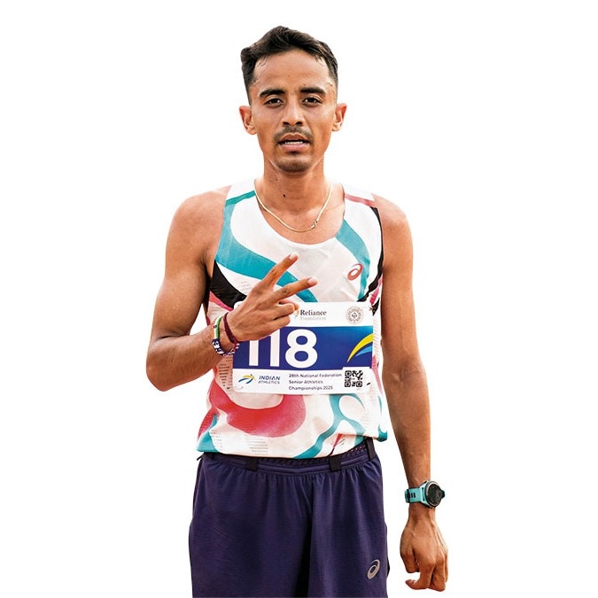 Catch me if you can | Marathon runner Sawan Barwal