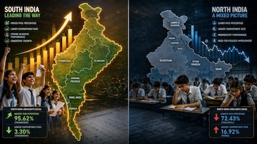 CBSE Class 12 Result 2026: North-South gap widens across two key metrics CBSE Class 12 Result 2026: North-South gap widens across two key metrics