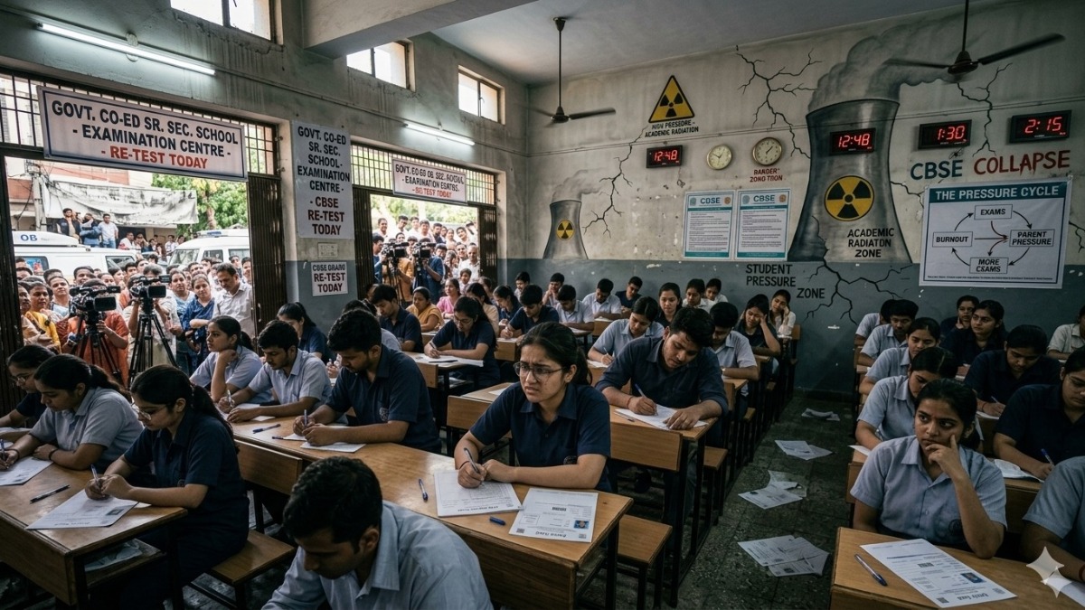 CBSE Class 12 re-test? Why it's the nuclear option nobody wants CBSE Class 12 re-test? Why it's the nuclear option nobody wants