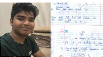 CBSE Class 12 answer sheet row: CBSE student Vedant recalls being called anti-national and Pakistani