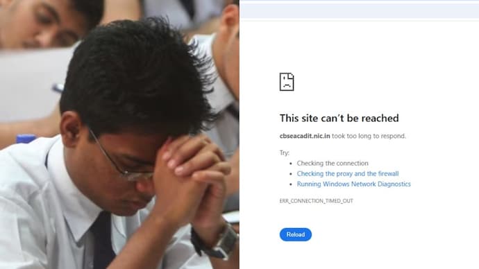 CBSE Class 12 re-evaluation portal 2026: Students report login issues, board denies glitch CBSE Class 12 re-evaluation portal 2026: Students report login issues, board denies glitch