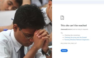 CBSE re-evaluation portal draws complaints as Class 12 students report login issues CBSE re-evaluation portal draws complaints as Class 12 students report login issues