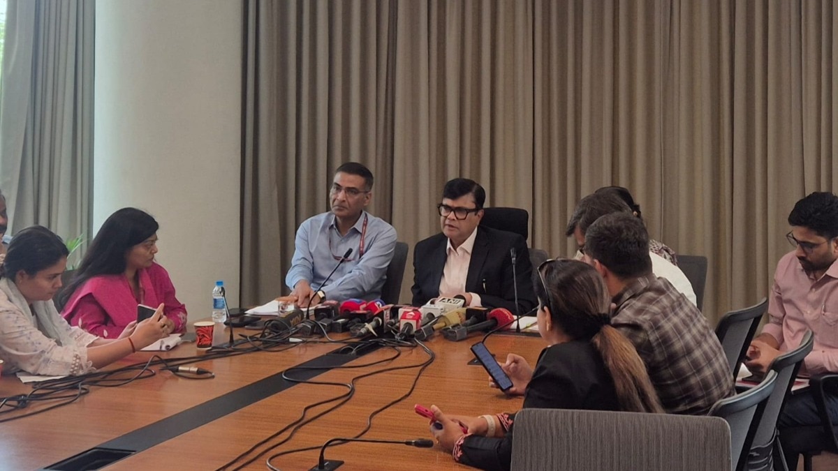 CBSE result row: 'Errors were there in copy checking,' Edu Secy says at press meet